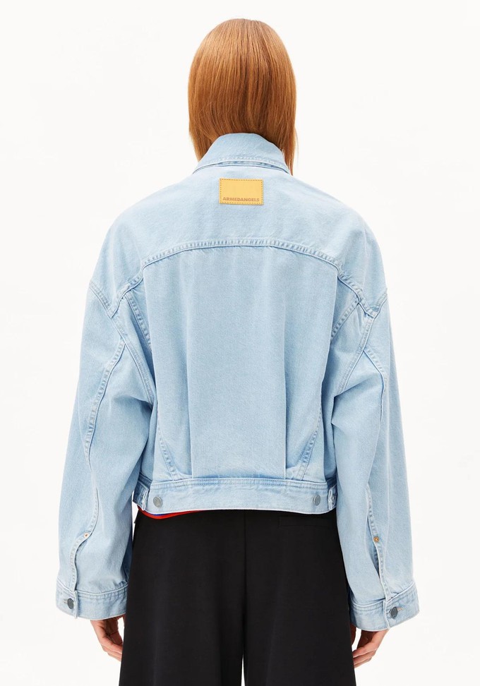 Paasithe denim jacket - barrea from Brand Mission
