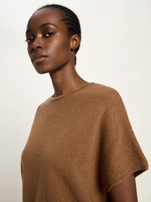 Pullunder top - brown from Brand Mission