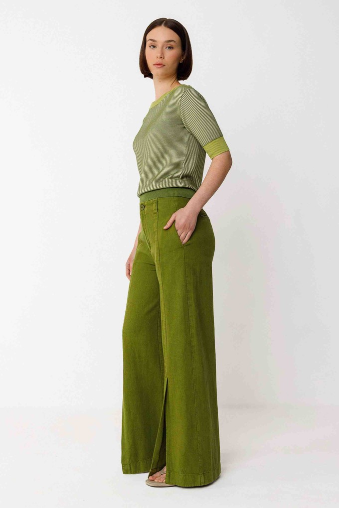 Muike truitje - dark green from Brand Mission