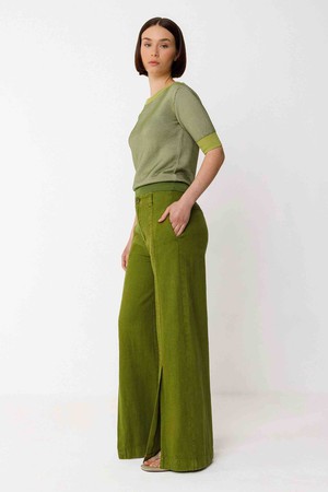 Muike truitje - dark green from Brand Mission