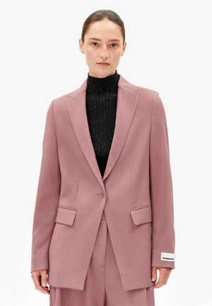 Mikulaa blazer - light berry from Brand Mission