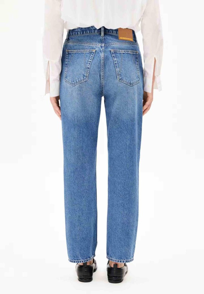 Aaikala straight jeans - crunchy from Brand Mission