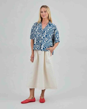 Sombrilla blouse - blue from Brand Mission