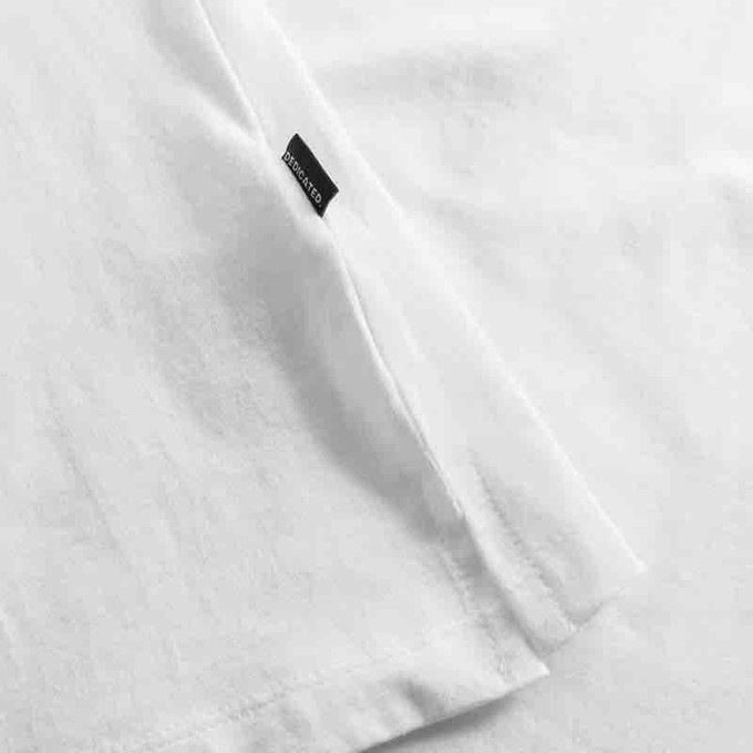 Visby t-shirt - white from Brand Mission