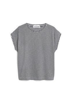 Oneliaa lovely stripes - black- oatmilk from Brand Mission