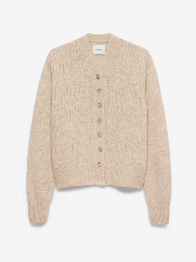 Jade vest - oatmeal from Brand Mission