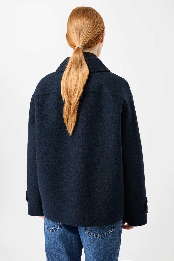 Merritt wollen jas - navy from Brand Mission