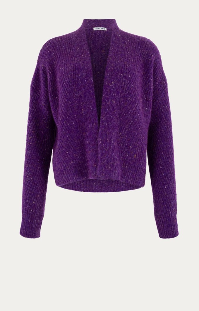 Michelle vest - dark purple solid from Brand Mission