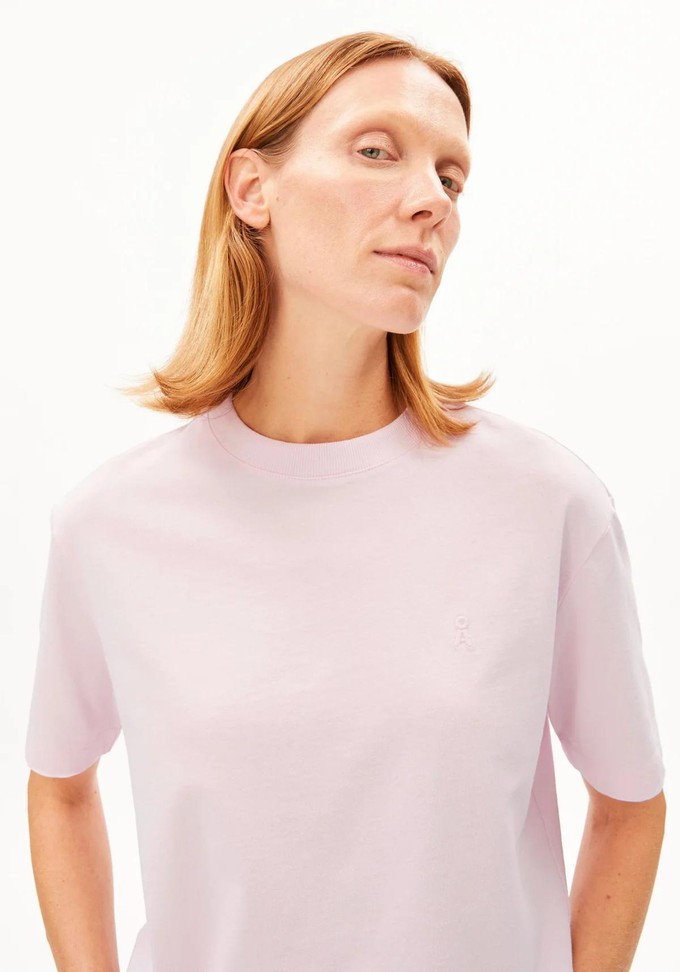 Tarjaa t-shirt - pink mist from Brand Mission