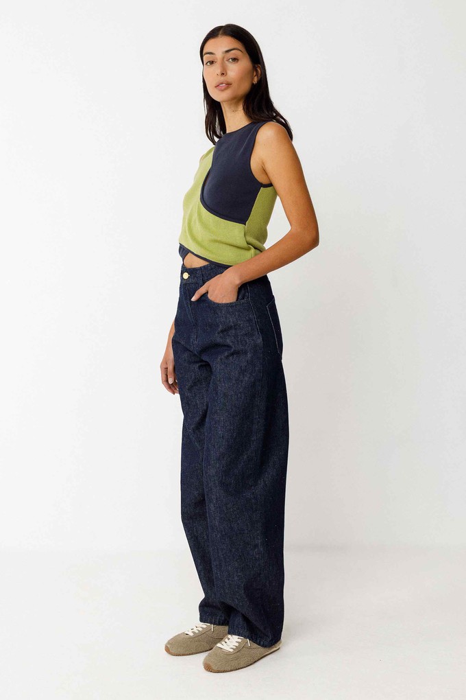 Miren jeans - deep denim from Brand Mission