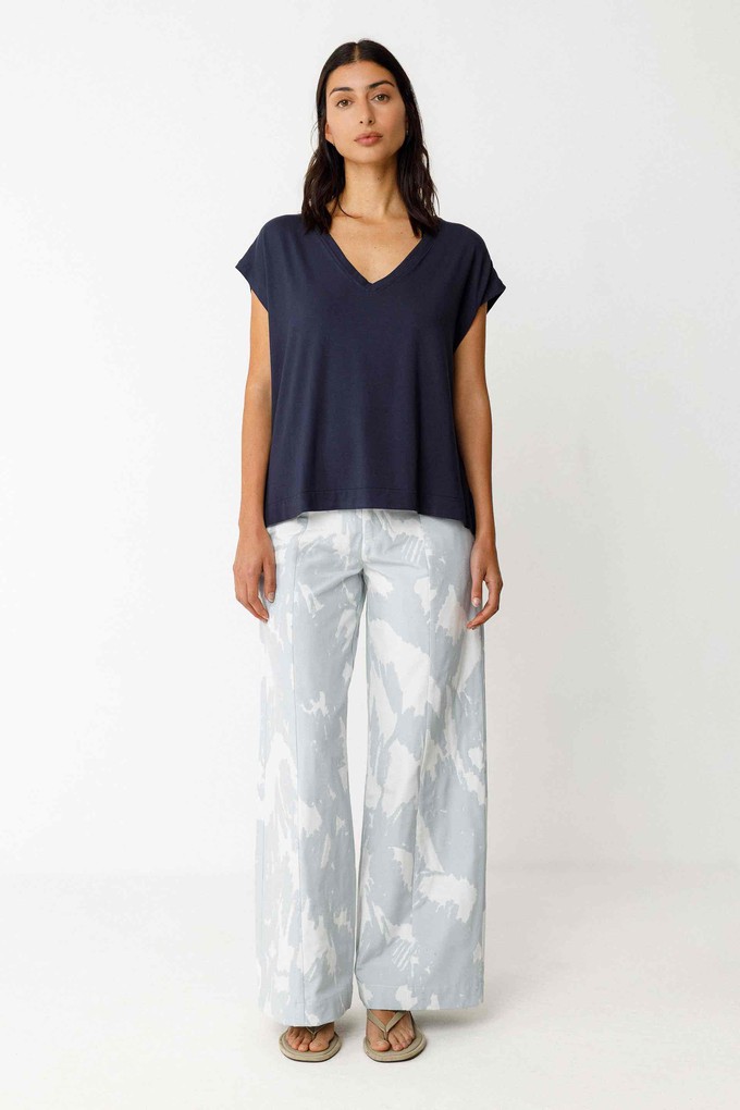 Zur 10 top - navy from Brand Mission