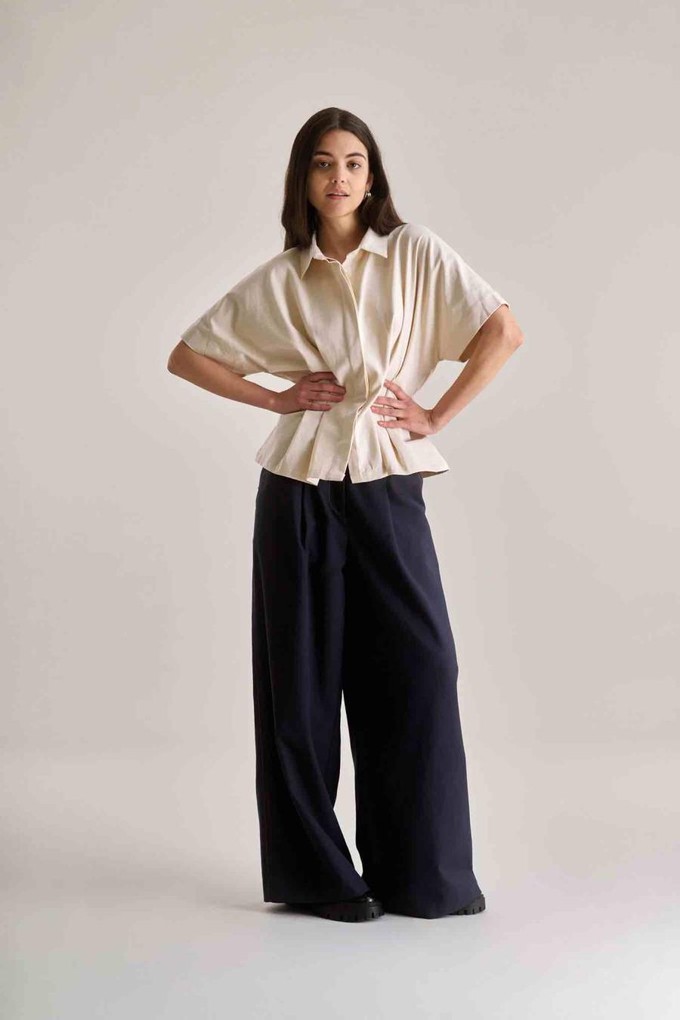 Amalie blouse - cream from Brand Mission
