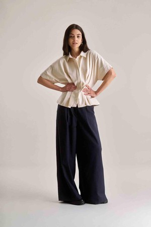 Amalie blouse - cream from Brand Mission