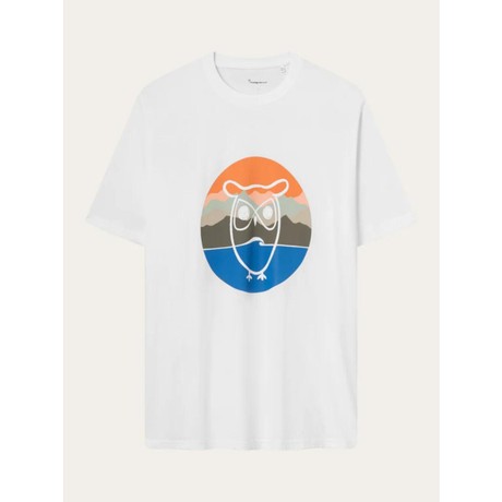 regular t-shirt mountain print - white from Brand Mission