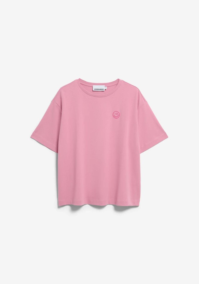 Giannaa difference t-shirt - washed berry from Brand Mission
