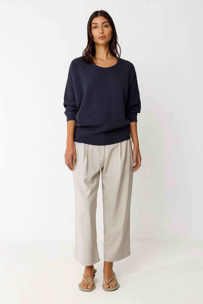 Naike trui - navy from Brand Mission