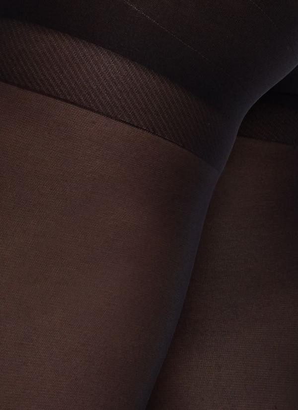 Panty Anna control zwart - 40 den from Brand Mission