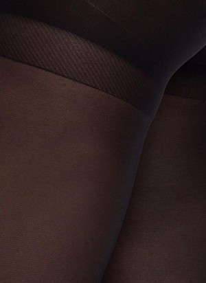 Panty Anna control zwart - 40 den from Brand Mission