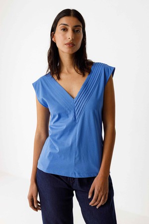 Zuntz-9 top - blue from Brand Mission