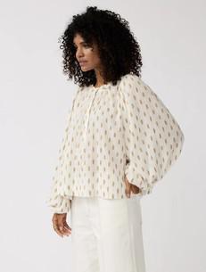 Helen top - off white gold via Brand Mission