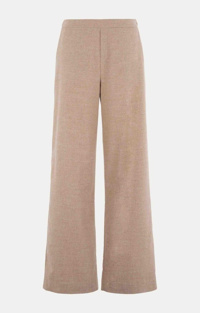 Butterfly pantalon - Grey Sand from Brand Mission