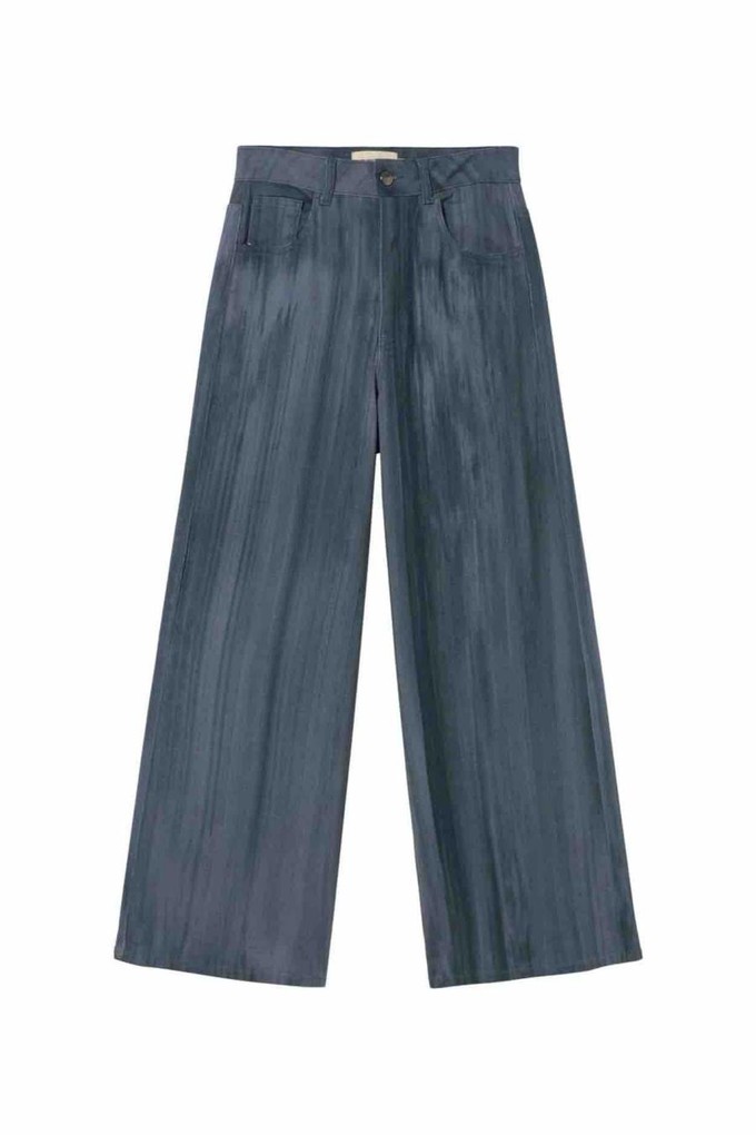 Hedda pants - ombre blue from Brand Mission