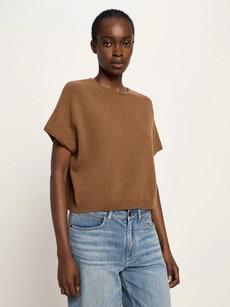 Pullunder top - brown via Brand Mission