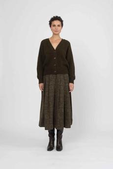 Monki vest - bronze via Brand Mission