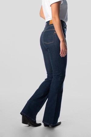 Lisette flared - dark rinse from Brand Mission