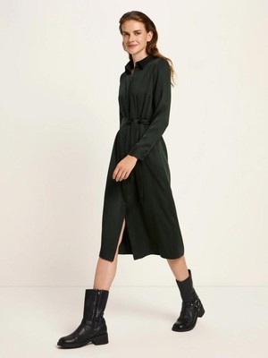 Jurk tencel - forest from Brand Mission