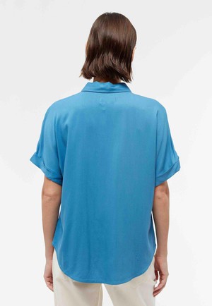 Sarah blouse - gentle blue from Brand Mission