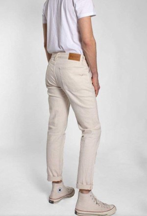 Jim jeans - undyed off white from Brand Mission