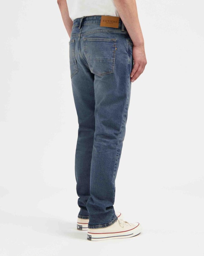 Nick straight jeans - broken blue from Brand Mission