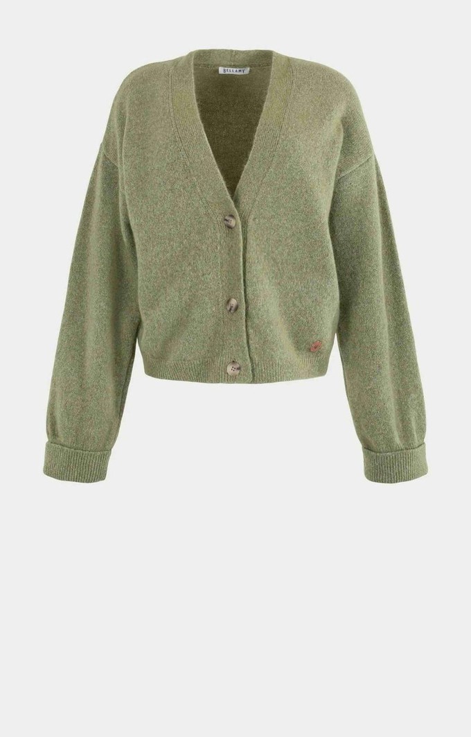 Hera vest - olive solid from Brand Mission