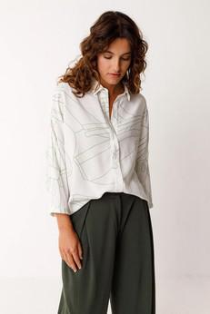 Balentina blouse - hanbox via Brand Mission