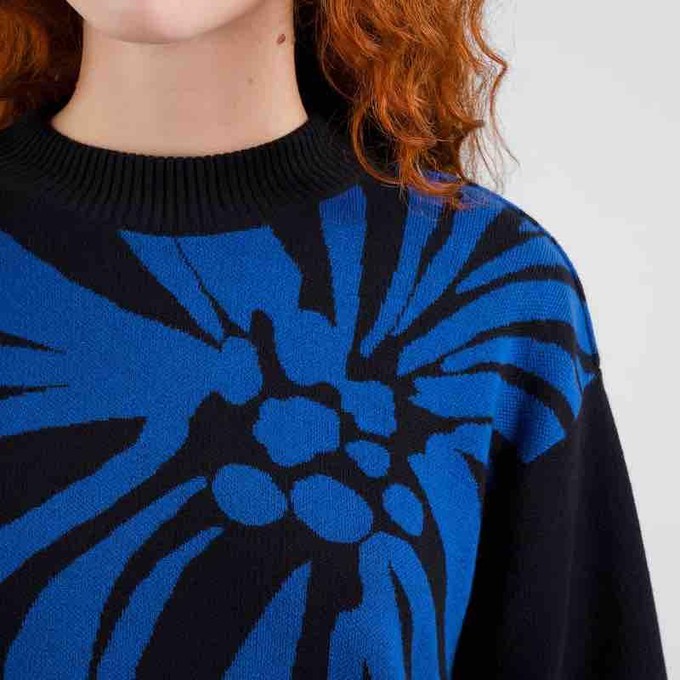 Limhamn big flower - blue from Brand Mission