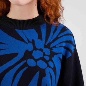 Limhamn big flower - blue from Brand Mission