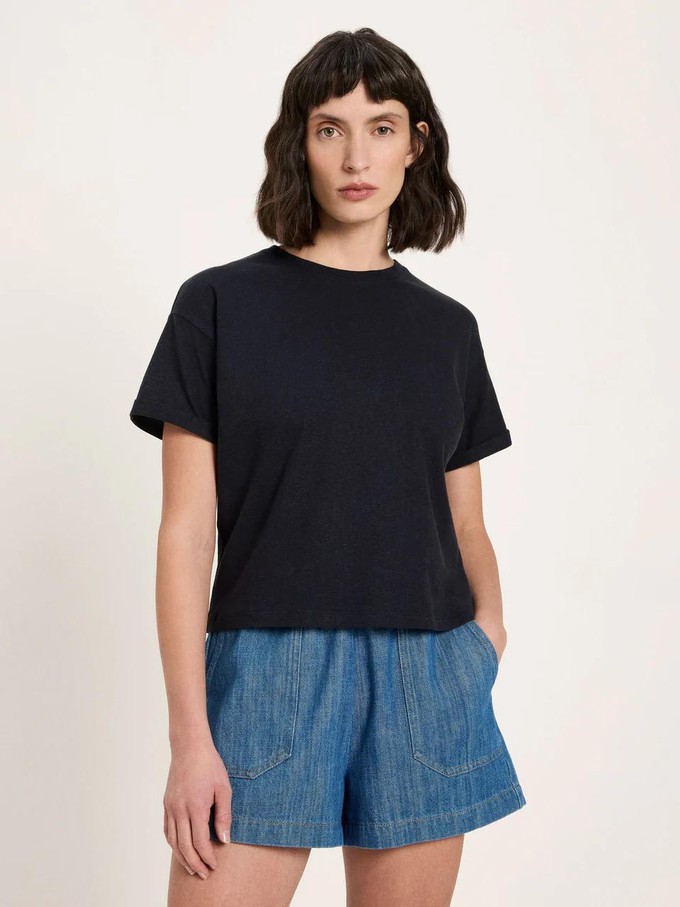Hennep t-shirt - onyx from Brand Mission