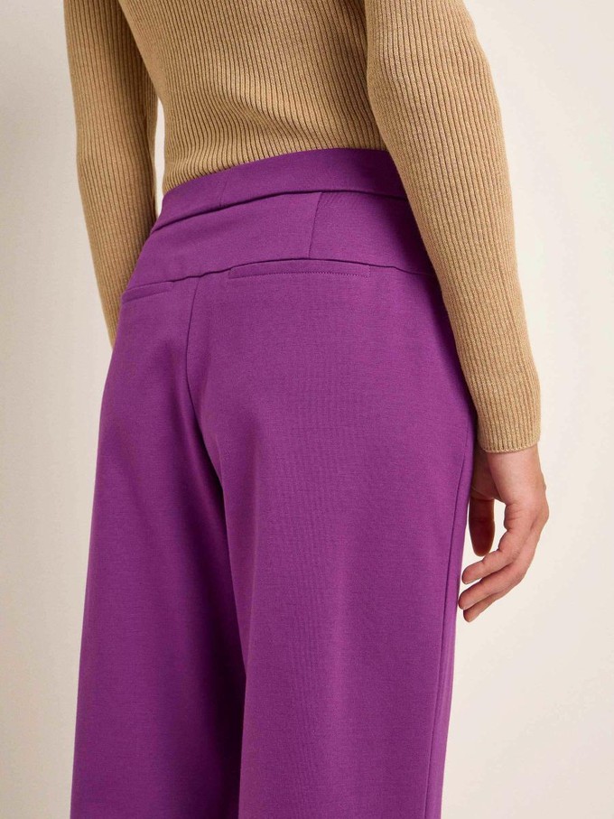 Pantalon jersey - violet from Brand Mission