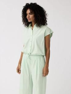 Flora blouse - celadon via Brand Mission