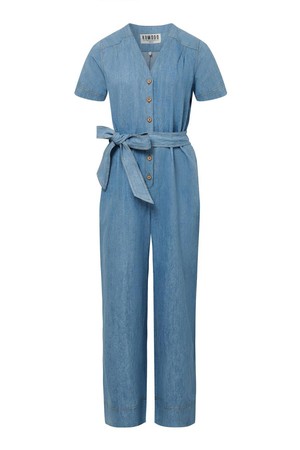 Elouise jumpsuit - light wash from Brand Mission