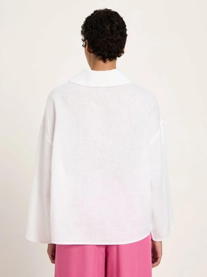 Oversized blouse - white from Brand Mission