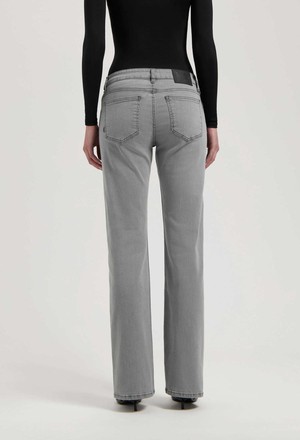 Carry straight jeans - light grey from Brand Mission