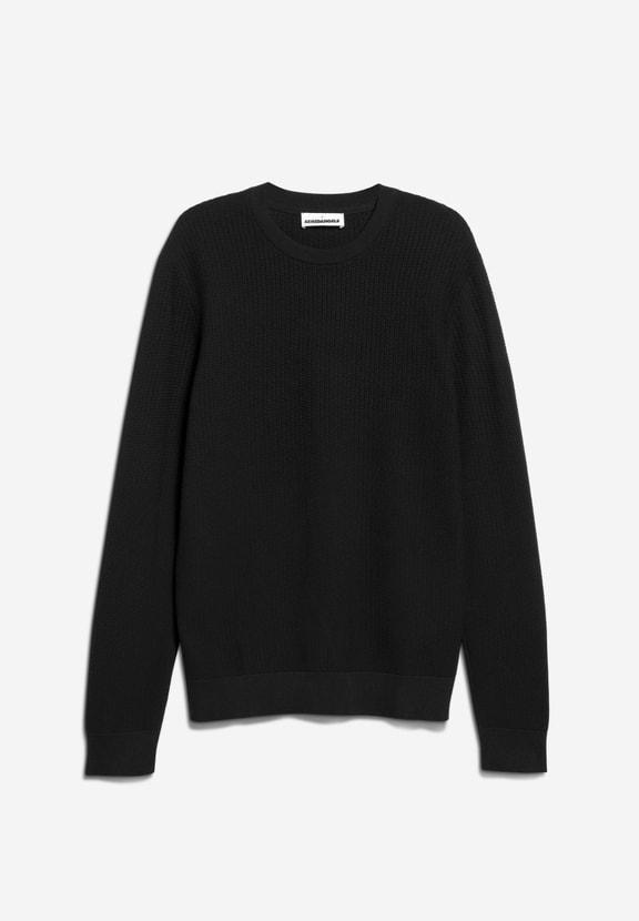 Saalo sweater - black from Brand Mission