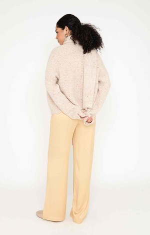 Michelle vest - cream solid from Brand Mission