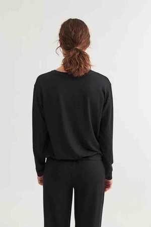 Sadie Blouse - Black from Brand Mission