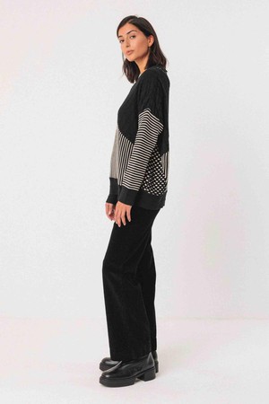 Ismene trui - zwart wit from Brand Mission