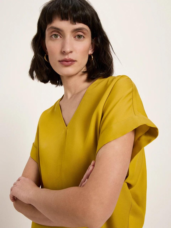 Top tencel - dark kiwi from Brand Mission