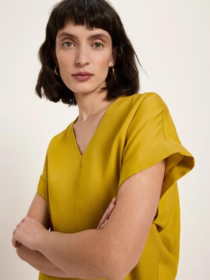 Top tencel - dark kiwi from Brand Mission