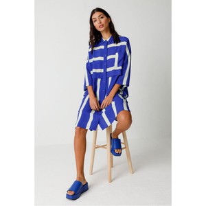 Lisabe dress - stripes blue from Brand Mission